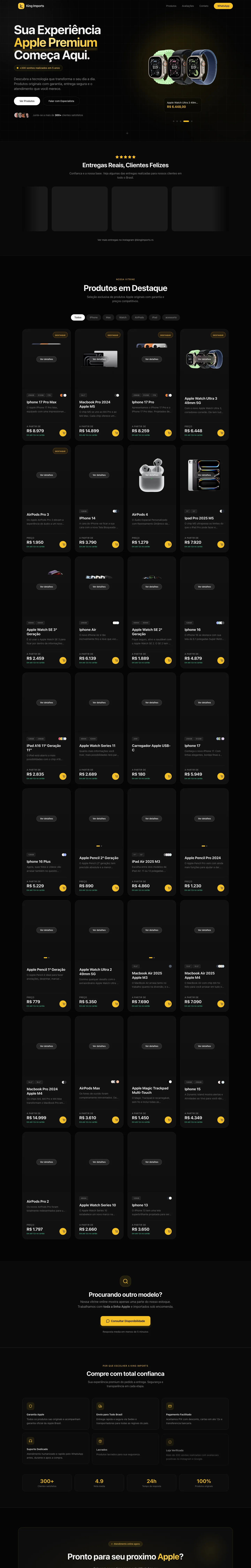 Site de king imports
